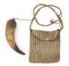 Antique Midwest Hunting Pouch