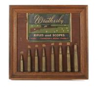 Weatherby Cartridge Board Display