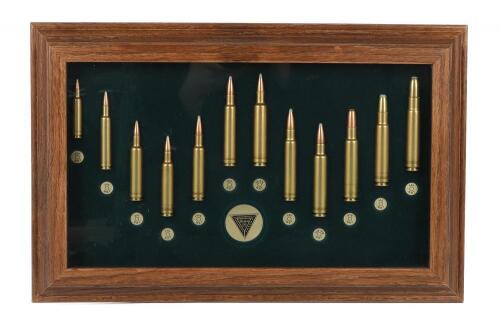 Weatherby Cartridge Board Display