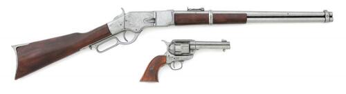 Winchester Model 1873 Carbine and Revolver ''Movie Props''