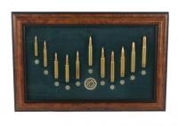 Weatherby Cartridge Board Display