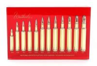 Weatherby Twelve Cartridge Lucite Display