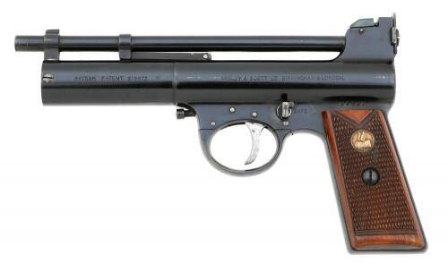 Webley & Scott Mark II Target Model Air Pistol