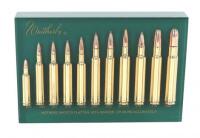 Weatherby Eleven Cartridge Lucite Display Lot