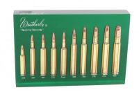 Weatherby Ten Cartridge Lucite Display