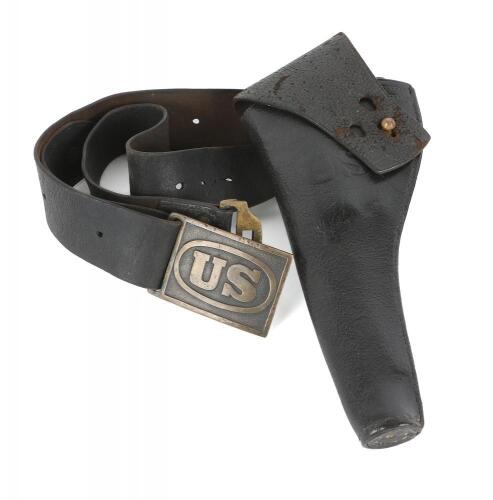 U.S. Model 1894 Revolver Holster & Belt