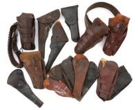 Lot of Vintage Gun Leather