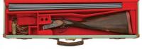 Webley & Scott Model 728 Boxlock Smallbore Double Ejectorgun