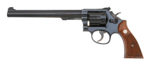 Smith & Wesson Model 17-4 K-22 Masterpiece Revolver