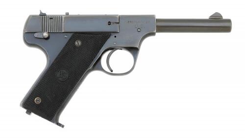 U.S. Contract High Standard Model B Semi-Auto Pistol