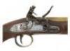 British Brass-Barreled Flintlock Coat Pistol by Spies - 6