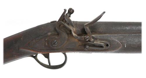 Unmarked British Proofed American Flintlock Long Fowler