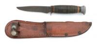 Vintage Fixed Blade Sheath Knife by R.J. Richter