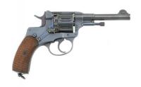Scarce Polish NG30 Nagant Revolver by F.B. Radom