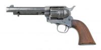 Interesting US Colt Artillery Model Single Action Army Revolver with Inscription