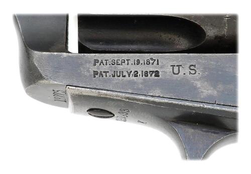 Interesting US Colt Artillery Model Single Action Army Revolver with ...