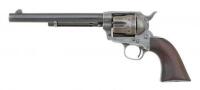 US Colt Model 1873 Single Action Army Revolver with Cavalry Marking