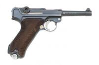 German P.08 Luger S/42 K-Date Pistol by Mauser