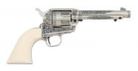 Stunning Custom Terry Theis Engraved Colt Single Action Army Revolver