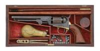 Cased Colt Model 1849 Pocket Revolver