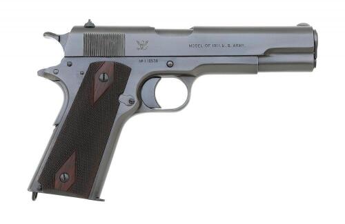 Handsome Restored Springfield Armory U.S. Model 1911 Pistol