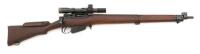 British No. 4 MKI (T) Bolt Action Sniper Rifle by BSA