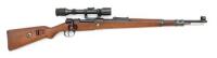 German Reworked Gew.98 Bolt Action “Sniper” Rifle with SS Stamps