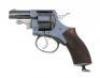 Webley & Son RIC Double Action Revolver with Police Markings - 2