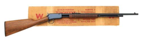 As-New Winchester Model 62A Slide Action Rifle with Original Box