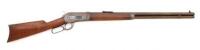 Winchester Model 1886 Lever Action Rifle