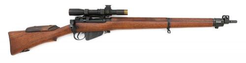 British No. 4 MKI (T) Bolt Action Sniper Rifle by BSA