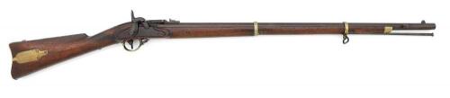 Rare Merrill Late-Production Breechloading Percussion Rifle