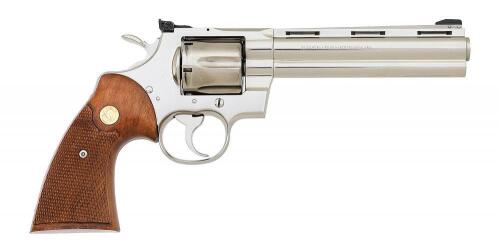 Colt Python Double Action Revolver