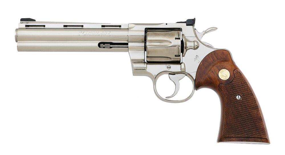 Colt Python Double Action Revolver
