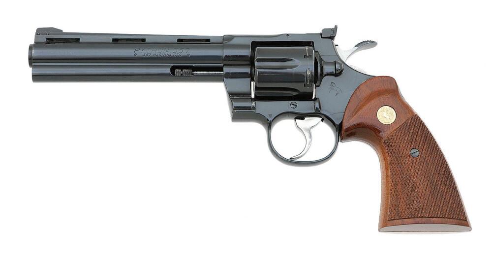 Colt Python Double Action Revolver