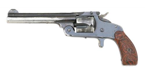 Smith & Wesson 38 Single Action Mexican Model Revolver