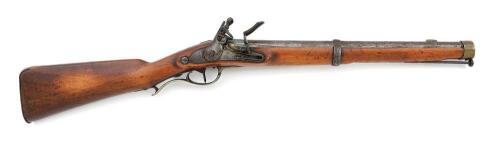 Prussian Flintlock Cavalry Carbine by Potsdam Arsenal