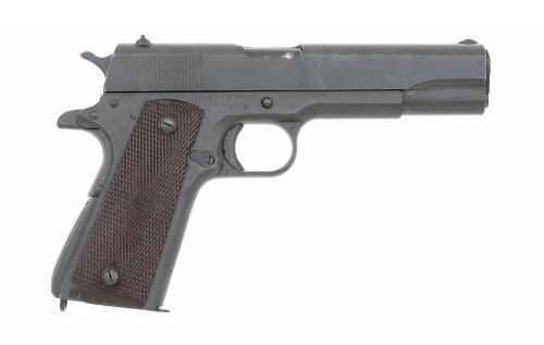 U.S. Model 1911A1 Semi-Auto Pistol by Remington Rand