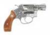 Engraved Smith & Wesson Model 60 Chiefs Special Revolver