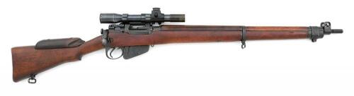 British No. 4 Mk I (T) Bolt Action Sniper Rifle by Savage