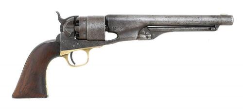 U.S. Colt Model 1860 Army Percussion Revolver