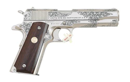 Custom Colt 1911 Commercial Model Semi-Auto Pistol