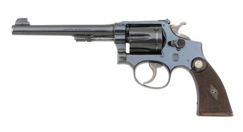 Smith & Wesson K-22 Outdoorsman Hand Ejector Revolver