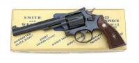 Smith & Wesson K-22 Masterpiece Hand Ejector Revolver