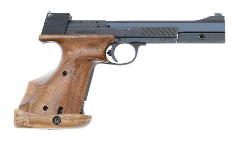 Hammerli Model 208 International Semi-Auto Pistol