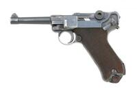 German P.08 Luger Pistol by Mauser