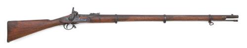 Confederate-Marked British Pattern 1853 Percussion Rifle-Musket by Barnett