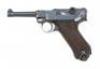 Scarce DWM "Safe & Loaded" 1923 Commercial Model Luger Pistol - 2