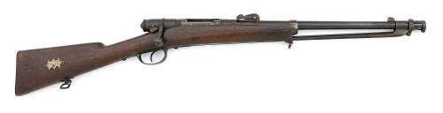 Scarce Italian Model 1870 Vetterli Bolt Action Carbine by Torino