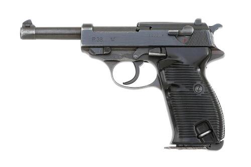 German P.38 Semi-Auto Pistol by Mauser